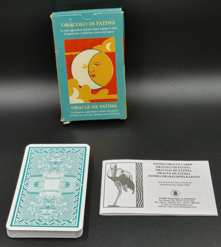 Vintage fatima oracle - fatima,
